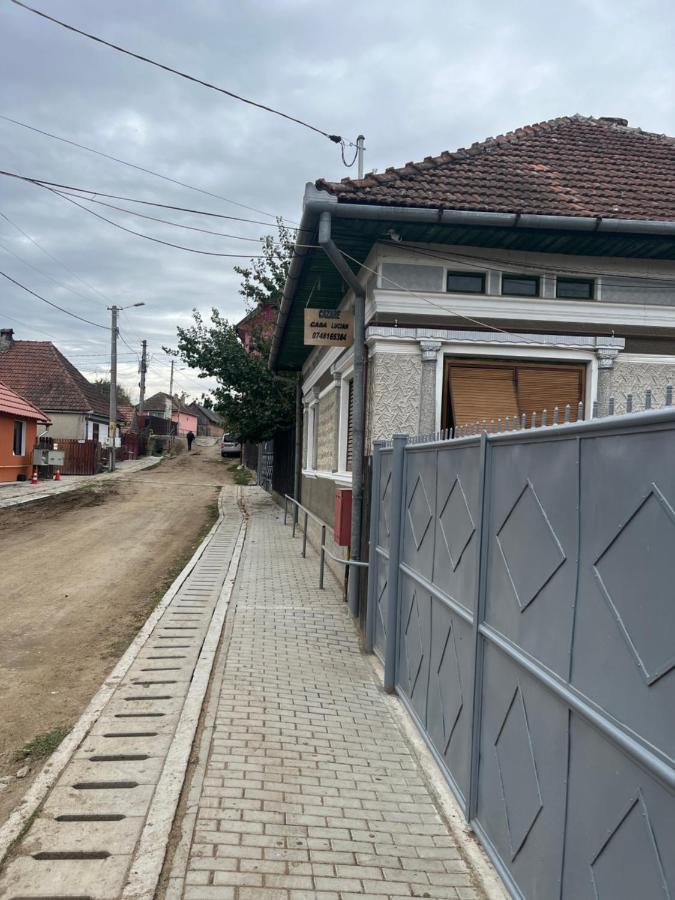 Apartament Casa Lucian Cîrţişoara Zewnętrze zdjęcie